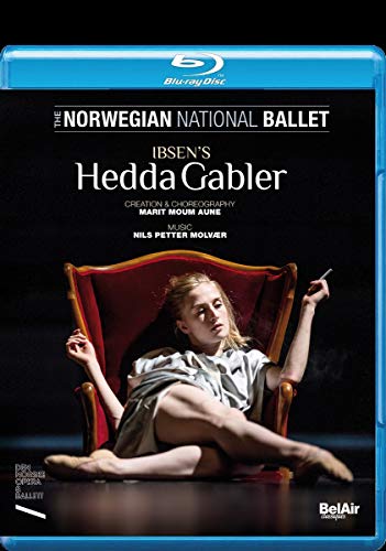 Molvaer: Ibsen's Hedda Gabler / Norwegian National Ballet [Blu-ray]