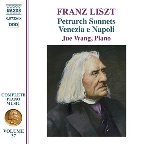 Liszt: Complete Piano Music, Vol. 37 / Jue Wang