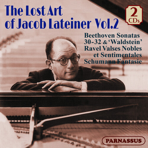 The Lost Art of Jacob Lateiner, Vol. 2