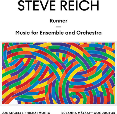 STEVE REICH: RUNNER / MUSIC FOR ENSEMBLE & ORCH
