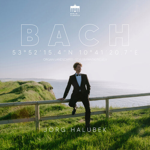 J.S. Bach: 53°52'15.8"N 10°41'19.9"E - Organ Landscapes / Halubek