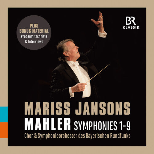 Mahler: Symphonies Nos. 1-9 / Jansons, Bavarian Radio Symphony Orchestra
