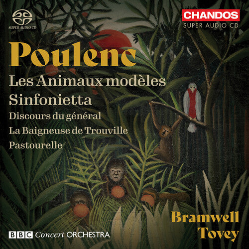 Poulenc: Orchestral Works / Tovey, BBC Concert Orchestra