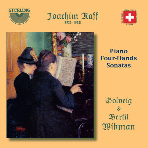 Raff: Piano Four-Hands Sonatas / Wikman & Wikman