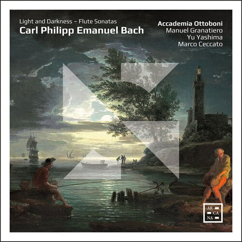 C.P.E. Bach: Light & Darkness - Flute Sonatas