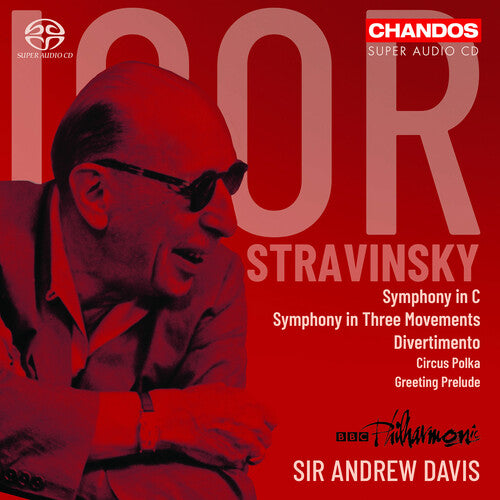 Stravinsky: Symphonies; Divertimento / A. Davis, BBC Philharmonic