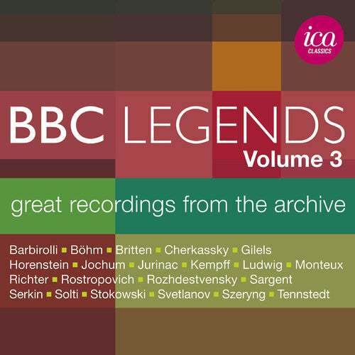 BBC Legends, Vol. 3: Great Recordings from the Archive