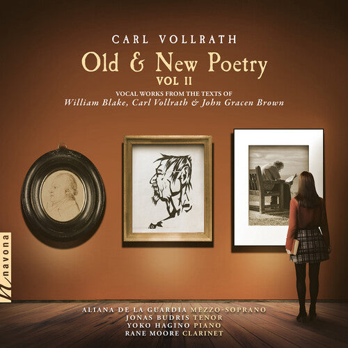 Vollrath: Old & New Poetry Vol. II - Vocal Works / de la Guardia, Budris, Hagino, Moore