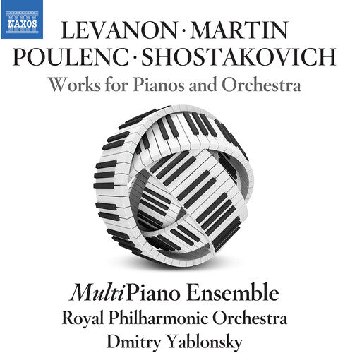 Poulenc, Shostakovich et al: Works for Pianos & Orchestra / MultiPiano Ensemble, RPO