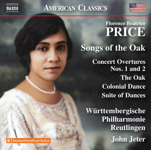 Price: Songs of the Oak - Orchestral Works / Jeter, Württemberg Philharmonic Reutlingen