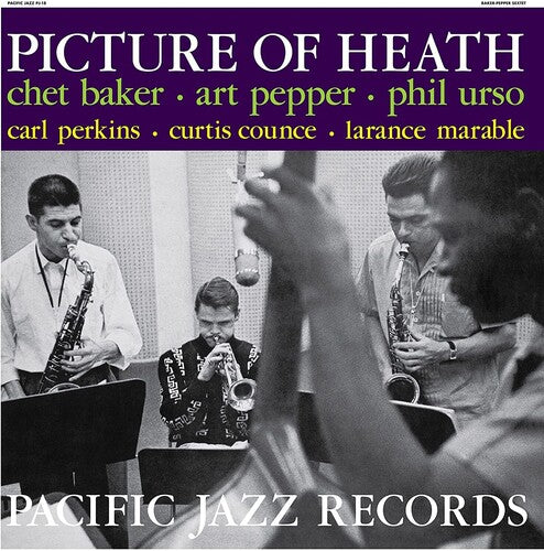 PICTURE OF HEATH (BLUE NOTE TONE POET SERIES)