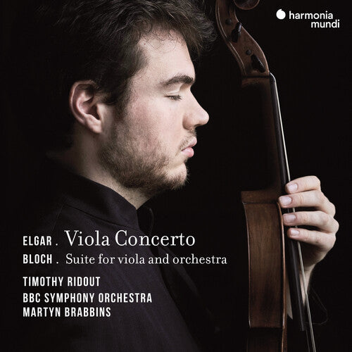 ELGAR: VIOLA CONCERTO: BLOCH: SUITE FOR VIOLA