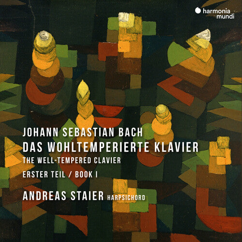 WELL-TEMPERED CLAVIER - BOOK 1
