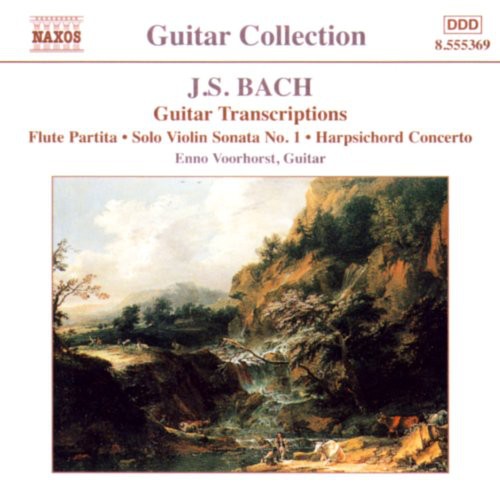 Guitar Collection - Bach: Guitar Transcriptions / Voorhorst