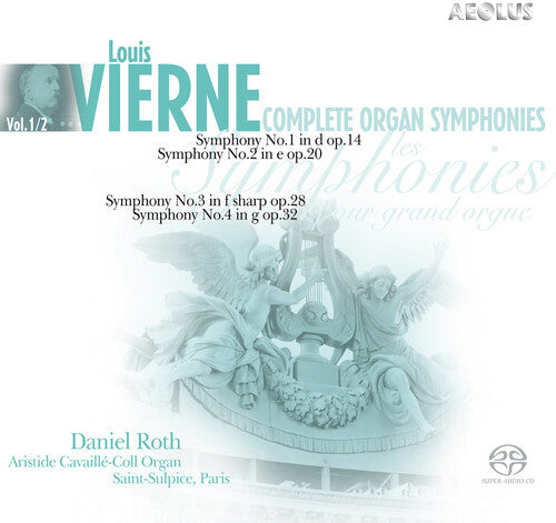 Vierne: Organ Symphonies, Vol. 1 & 2 [2 CDs] / Roth