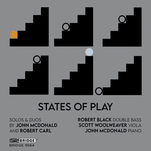 Carl & McDonald: States of Play - Solos & Duos