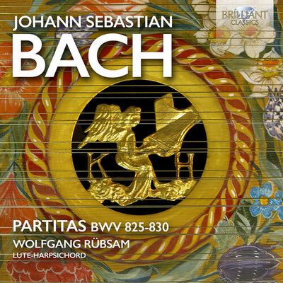 J.S. Bach: Partitas, BWV 825-830 on Lute-Harpsichord / Rübsam