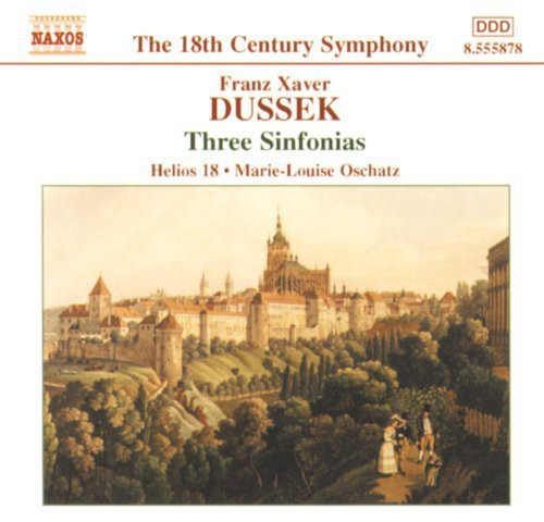 The 18th Century Symphony - Dussek / Oschatz, Helios 18