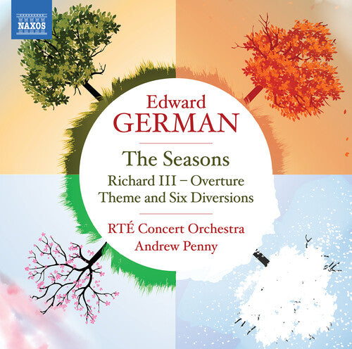 German: Seasons; Richard III Overture; Theme & Diversions / Penny, RTÉ Orchestra