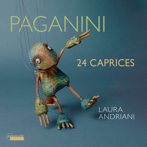 Paganini: 24 Caprices / Andriani