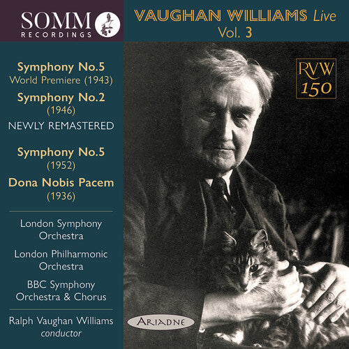 Vaughan Williams Live, Vol. 3 / London SO [2 CDs]