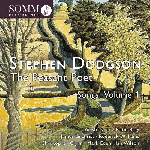 Dodgson: The Peasant Poet - Songs, Vol. 1