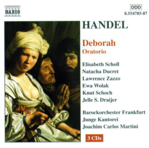 Handel: Deborah / Martini, Scholl, Ducret, Zazzo, Et Al