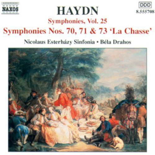 Haydn: Symphonies Vol 25 / Drahos, Estherházy Sinfonia