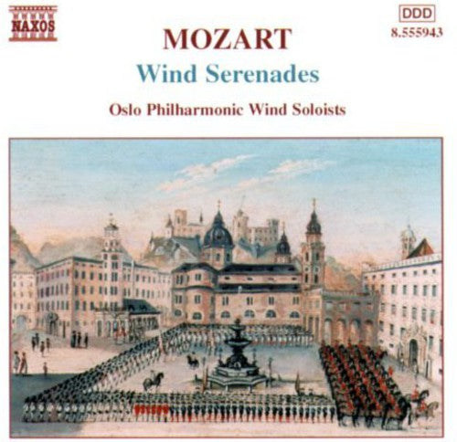 Mozart: Wind Serenades / Oslo Philharmonic Wind Soloists