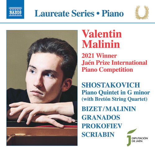 Shostakovich, Granados et al: Valentin Malinin, 2021 Jaén Prize Competition Winner