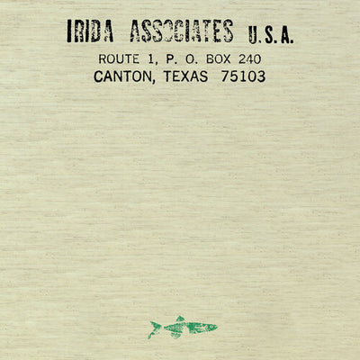 IRIDA RECORDS - HYBRID MUSICS FROM TEXAS & BEYOND