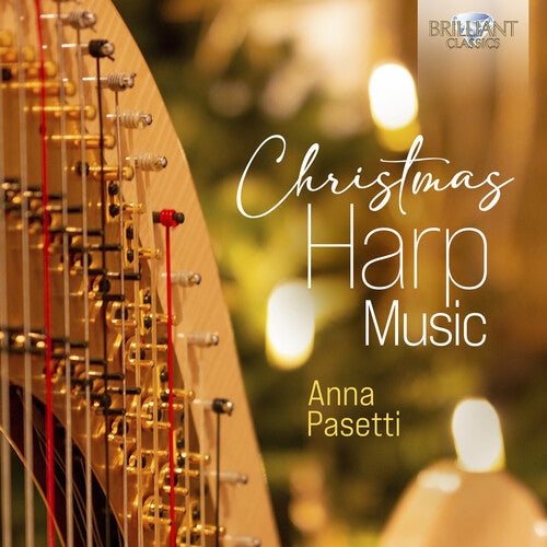 Christmas Harp Music / Anna Pasetti