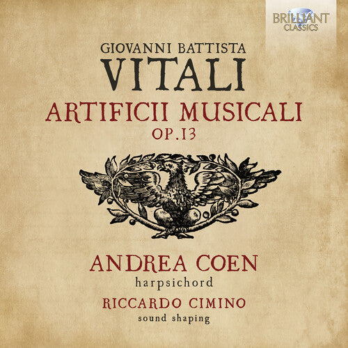 Vitali: Artificii Musicali, Op.13 / Coen