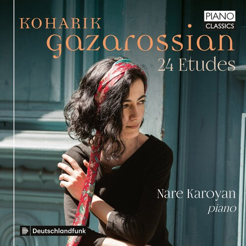 Gazarossian: 24 Etudes / Karoyan