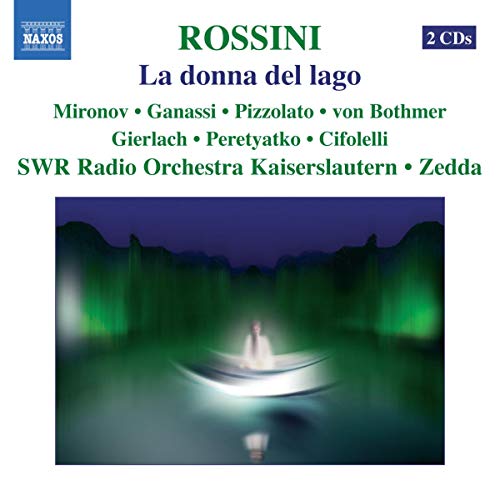 Rossini: La Donna Del Lago / Zedda, Ganasi, Mironov, Et Al