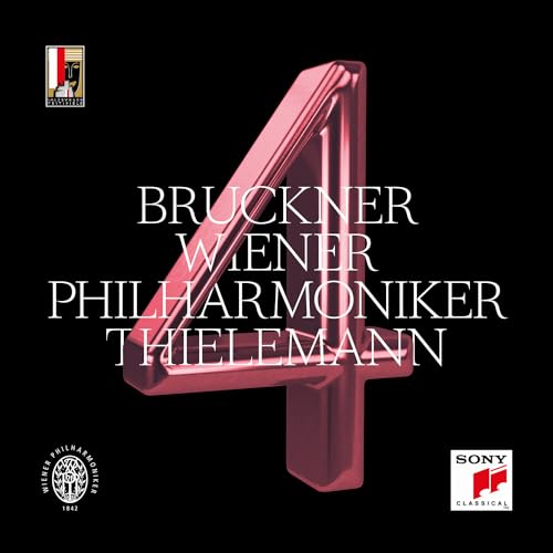 Bruckner: Symphony No. 4 in E-Flat Major / Thielemann, Vienna Philharmonic