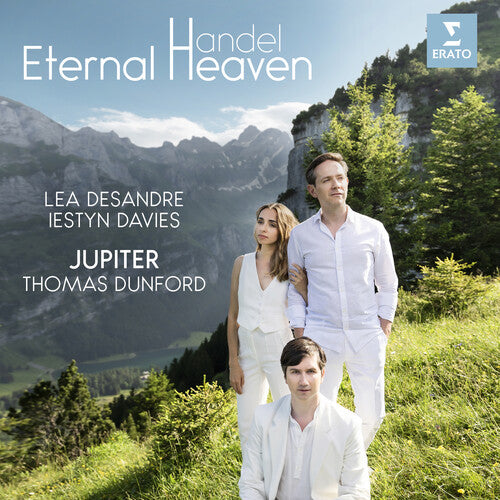 ETERNAL HEAVEN HANDEL ARIAS & DUOS / ORATORIOS