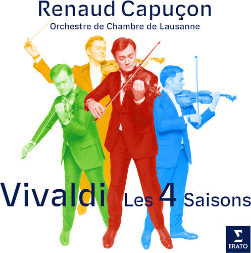 VIVALDI: FOUR SEASONS CHEVALIER DE SAINT-GEORGES: