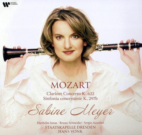 MOZART: CLARINET CONCERTO SINFONIA CONCERTANTE K.