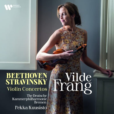 BEETHOVEN & STRAVINSKY: VIOLIN CONCERTOS
