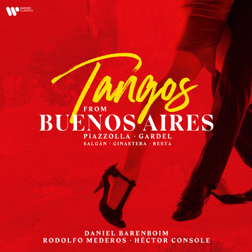 TANGOS FROM BUENOS AIRES