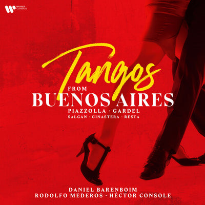 TANGOS FROM BUENOS AIRES