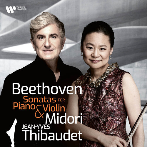 Beethoven: Sonatas for Piano & Violin / Midori; Jean-Yves Th