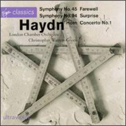 HAYDN: SYMPHONY NO 45, 94, HOR