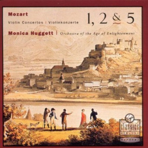 MOZART : VIOLIN CONCERTOS 1,2