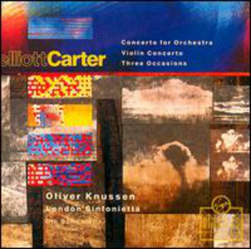 CARTER: CONCERTO FOR ORCHESTRA