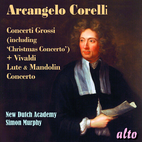 CORELLI CONCERTI GROSSI & VIVALDI & MANDOLIN