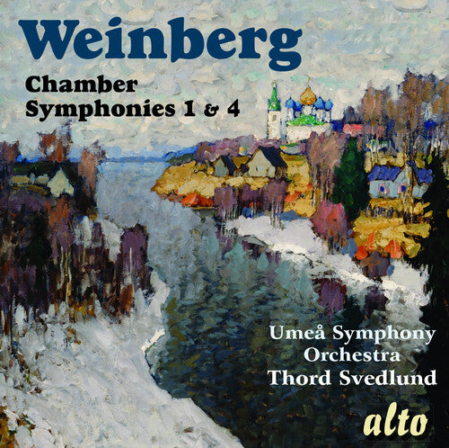 WEINBERG CHAMBER SYMPHONIES 1 & 4