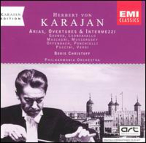 KARAJAN EDITION - ARIAS, OVERT