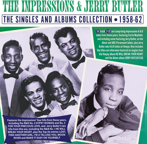 SINGLES AND ALBUMS COLLECTION 1958-62